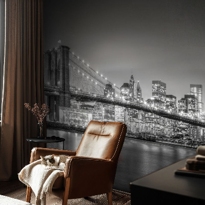 Fototapet børneværelse Metropolbroen