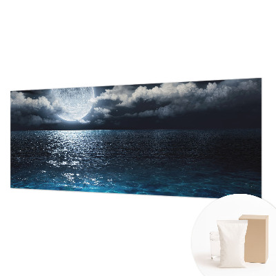 Fototapet til børn i nattehimmel-design