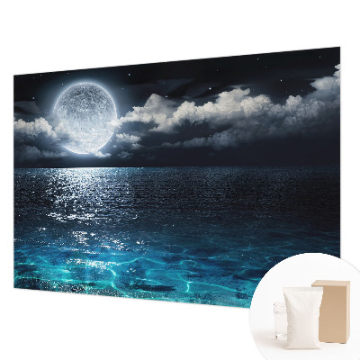 Fototapet til børn i nattehimmel-design