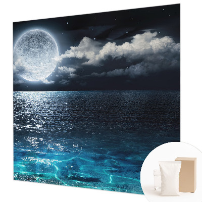 Fototapet til børn i nattehimmel-design