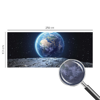 Fotovæg stue Kosmisk panorama