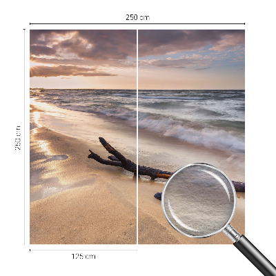 Fototapet efter mål Veststranden