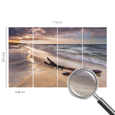 Fototapet efter mål Veststranden