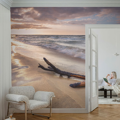 Fototapet efter mål Veststranden