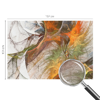 Modern fototapet Abstrakt kalejdoskop