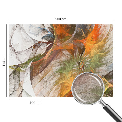 Modern fototapet Abstrakt kalejdoskop