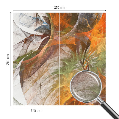 Modern fototapet Abstrakt kalejdoskop