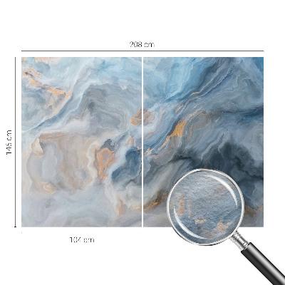 Høj kvalitet fototapet Farverige abstraktioner