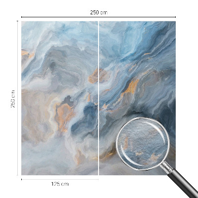 Høj kvalitet fototapet Farverige abstraktioner