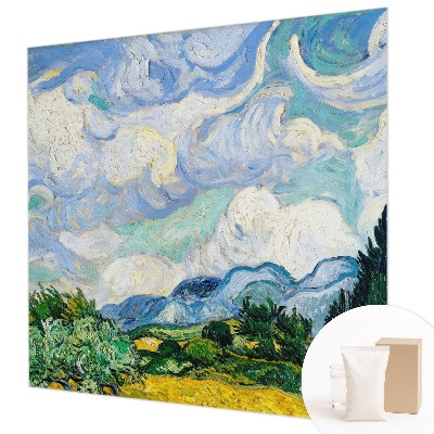 Stor fototapet Udtryksfulde skyer