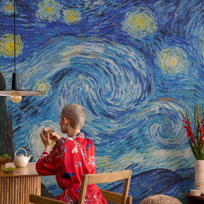 Foto tapet Nattehimlen