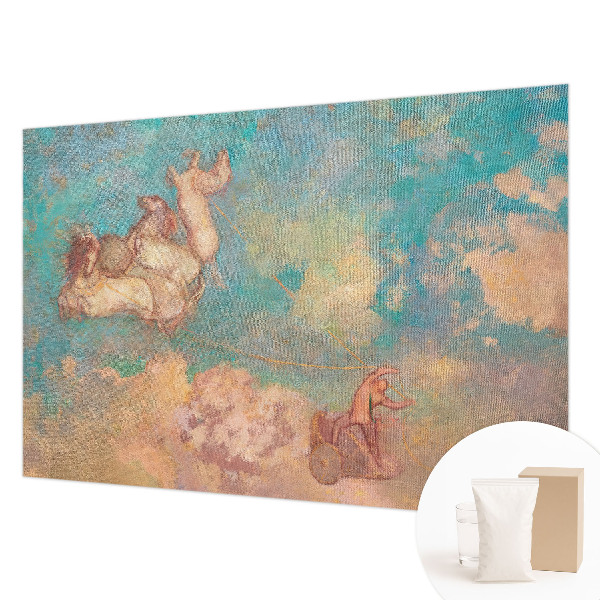 Vlies fototapet med motiv af himmelske pegasi