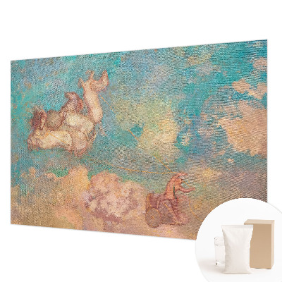 Vlies fototapet med motiv af himmelske pegasi