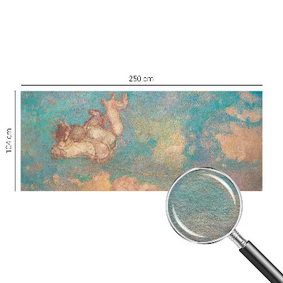 Vlies fototapet Himmelske Pegasi