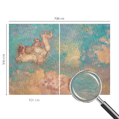 Vlies fototapet Himmelske Pegasi