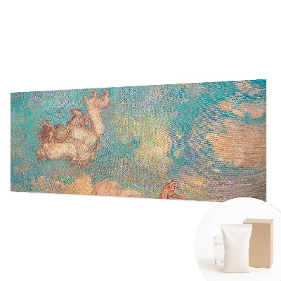 Vlies fototapet med motiv af himmelske pegasi