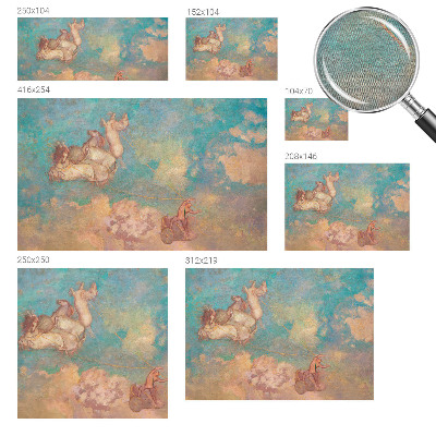 Vlies fototapet Himmelske Pegasi