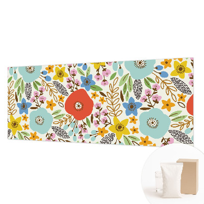 Tapet Blomstermønster