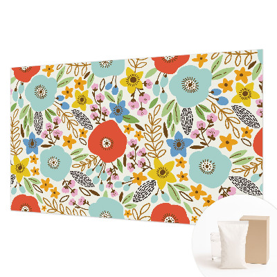 Tapet Blomstermønster