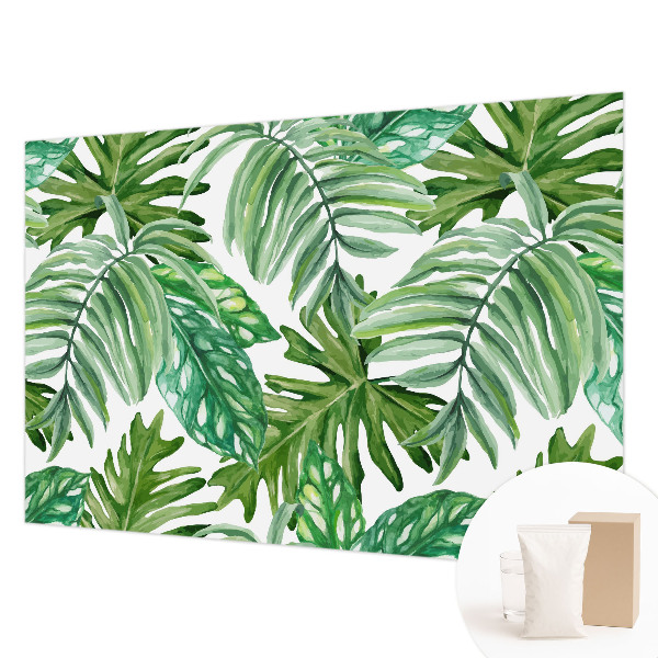 Væg tapet Eksotiske blade