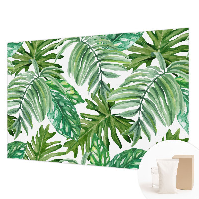 Væg tapet Eksotiske blade