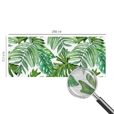 Væg tapet Eksotiske blade