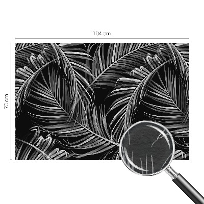 Fotovæg Eksotisk mønster