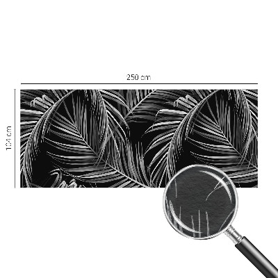 Fotovæg Eksotisk mønster