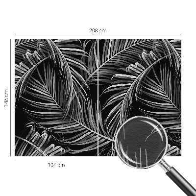 Fotovæg Eksotisk mønster