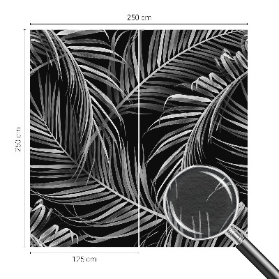 Fotovæg Eksotisk mønster