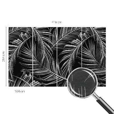 Fotovæg Eksotisk mønster