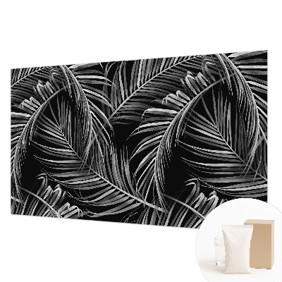 Fotovæg med eksotisk mønster
