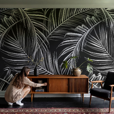 Fotovæg Eksotisk mønster