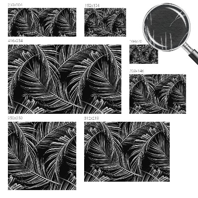 Fotovæg Eksotisk mønster