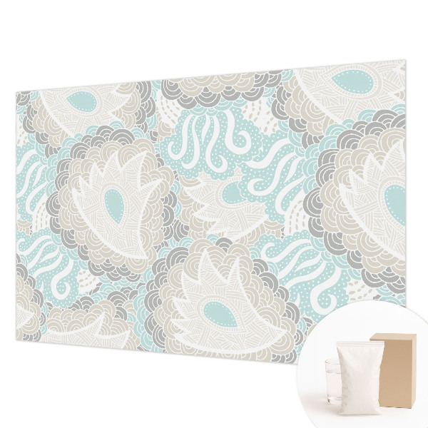 Fototapet stue Abstrakte mønstre