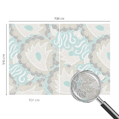 Fototapet stue Abstrakte mønstre