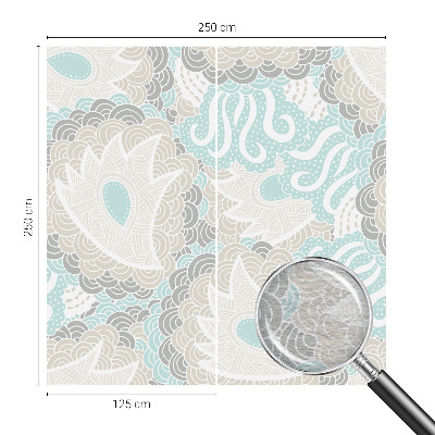 Fototapet stue Abstrakte mønstre