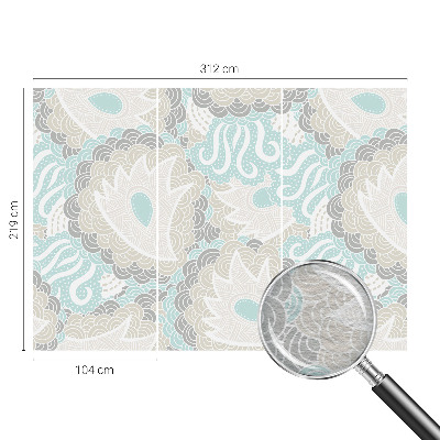 Fototapet stue Abstrakte mønstre