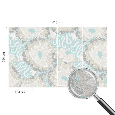 Fototapet stue Abstrakte mønstre