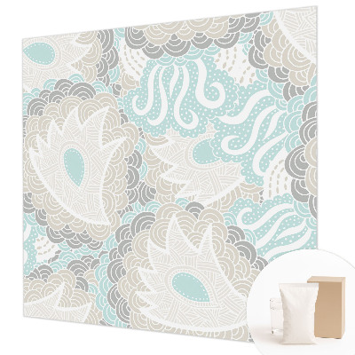 Fototapet stue Abstrakte mønstre