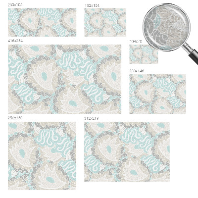 Fototapet stue Abstrakte mønstre