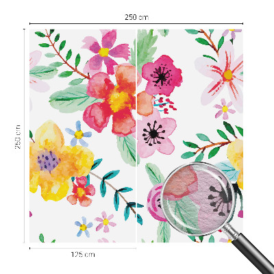 Fototapet til børn Blomsterfriskhed