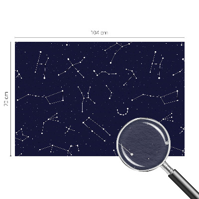 Fototapet børneværelse Astro Sky