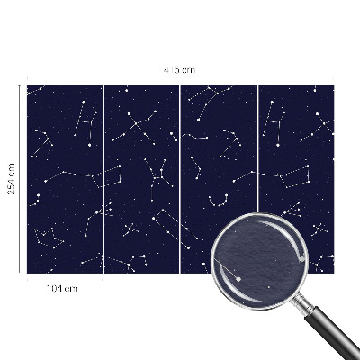 Fototapet børneværelse Astro Sky