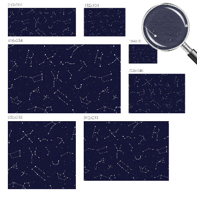 Fototapet børneværelse Astro Sky