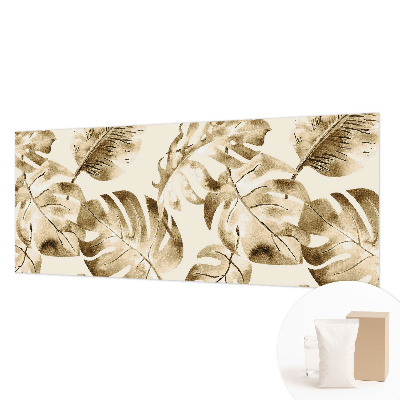 Fototapet efter mål Eksotisk flora