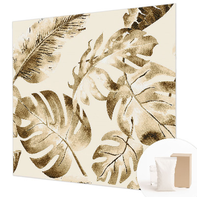 Fototapet efter mål Eksotisk flora