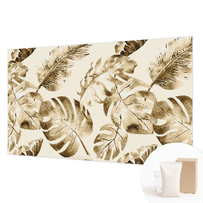 Fototapet efter mål Eksotisk flora