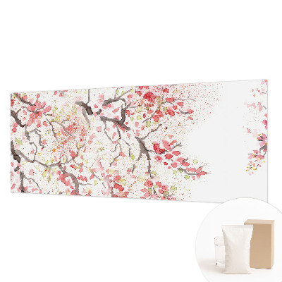 Fototapet på mål Blomstrende grene