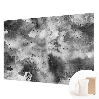 Modern fototapet Grå skyer